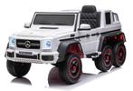 Mercedes-Benz G63 6x6 ///AMG, G-wagon,1 pers. RC, leder, EVA, Nieuw, Ophalen of Verzenden