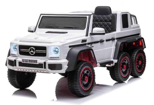 Mercedes-Benz G63 6x6 ///AMG, G-wagon,1 pers. RC, leder, EVA, Enfants & Bébés, Jouets | Extérieur | Véhicules à batterie, Enlèvement ou Envoi