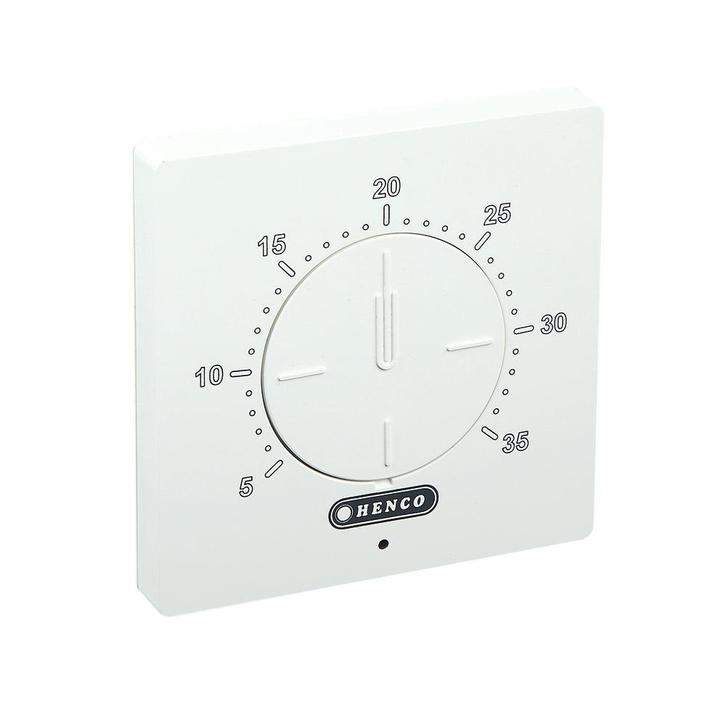 Thermostat De Chauffage Analogique Henco 24V Filaire -, Bricolage & Construction, Ventilation & Extraction, Envoi