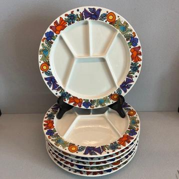 Villeroy & Boch - Bord (6) - Porselein - Acapulco 6 fondue