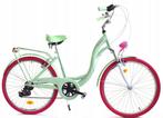 Meisjesfiets - 26 inch - 7 versnellingen - alu - mintgroe..., Fietsen en Brommers, Ophalen of Verzenden, Nieuw