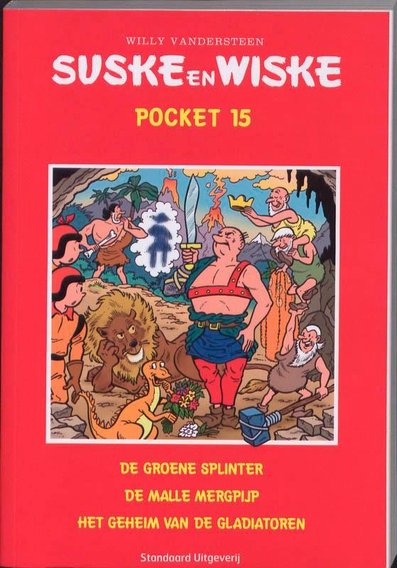 Suske en Wiske Pocket 15 / Suske en Wiske / 15 9789002234965, Boeken, Stripverhalen, Gelezen, Verzenden