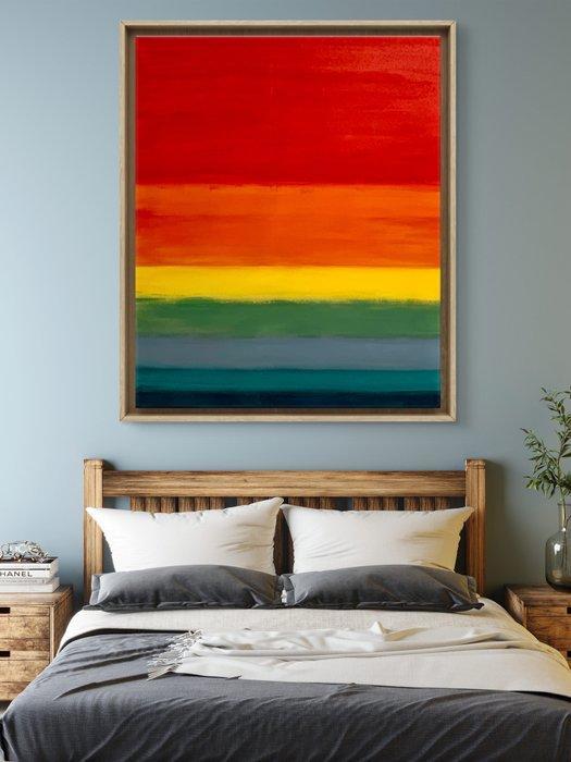 Galiano - Through the clouds - XXL, Antiek en Kunst, Kunst | Designobjecten