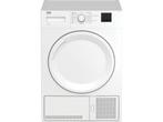 Beko DCU 8230 N - Condensdroger 8KG - OptiSense® -, Elektronische apparatuur, Verzenden, Zo goed als nieuw