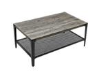 Veiling - Salontafel  - Grijs - Geschikt voor elk interieur, Nieuw