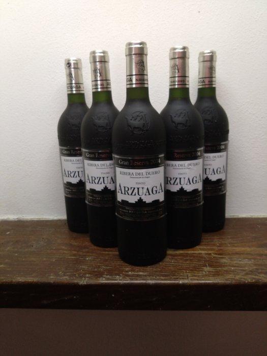 2004 Bodegas Arzuaga Navarro, Arzuaga - Ribera del Duero, Verzamelen, Wijnen