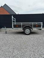 Ongeremde bakwagen enkelasser 225cm/131cm, Ophalen, Nieuw