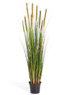 Kunstplant Vossenstaart Gras Groen 120 cm, Verzenden
