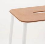 FRAMA - Tabouret - Cuir, Acier - Tabouret Adam, Antiquités & Art