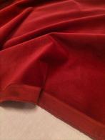 Prezioso velluto color rosso opaco - Textiel - 310 cm - 140
