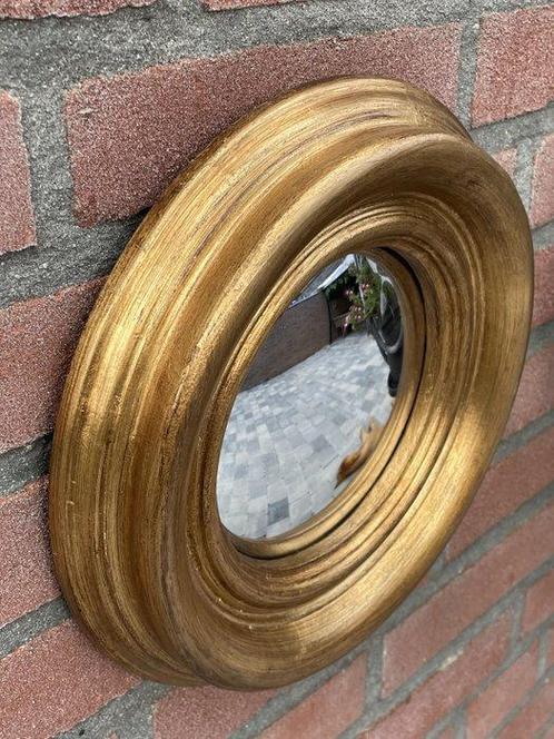 Miroir mural- Miroir rond  - Verre - Miroir, Antiek en Kunst, Kunst | Designobjecten