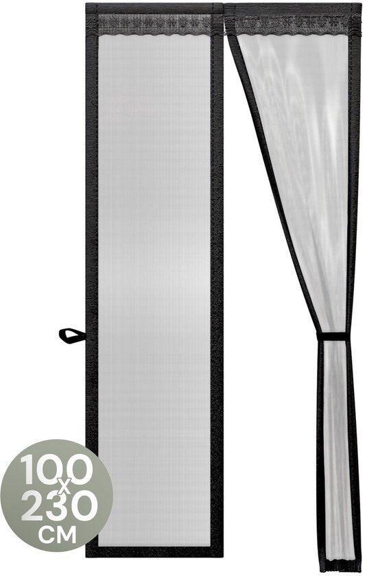 2dekans | ODADDY® Deurgordijn Deluxe FIBER - Magnetisch, Huis en Inrichting, Stoffering | Gordijnen en Lamellen, Ophalen of Verzenden