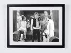 Star Wars - A New Hope 1977 - Han, Chewie, Leia and Luke -