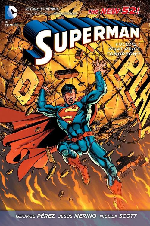 Superman Vol. 1: What Price Tomorrow? [HC], Livres, BD | Comics, Envoi