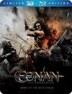 Conan the Barbarian steelbook (blu-ray tweedehands film), Ophalen of Verzenden, Nieuw in verpakking