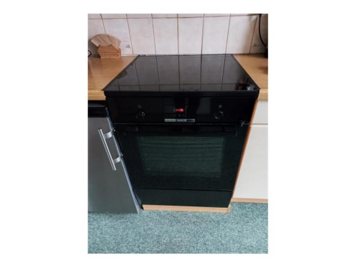 BOSCH HLN39A050U - Fornuis - Inductie 60 cm 7900 W -, Elektronische apparatuur, Kookplaten, Zo goed als nieuw, Verzenden