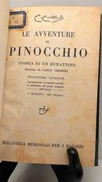Carlo Collodi, Carlo Chiostri - Le Avventure di Pinocchio -, Antiek en Kunst