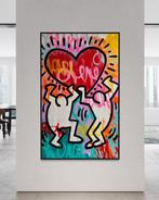 Gunnar Zyl - Heart / Keith Haring & Zyl XXL, Antiek en Kunst