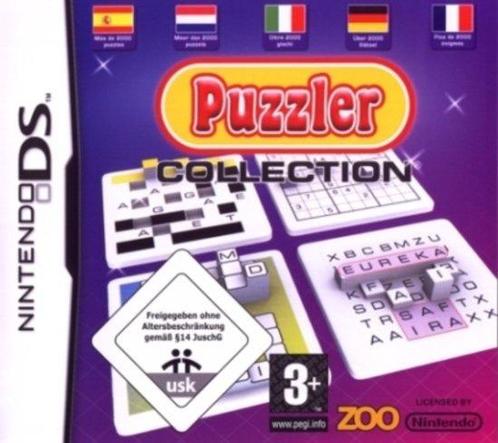 Puzzler Collection  (Nintendo DS used game), Games en Spelcomputers, Games | Nintendo DS, Ophalen of Verzenden