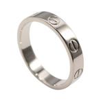 Cartier - Bague - LOVE small model - 18 carats Or blanc, Nieuw