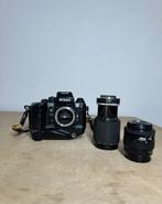 Nikon F4+ MB21 + AF 35-70mm + AI 50-135mm Single lens reflex
