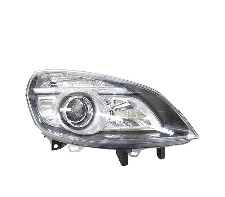 PHARE DROIT RENAULT SCENIC II 05-08 XENON FOND NOIR, Auto-onderdelen, Verlichting, Verzenden