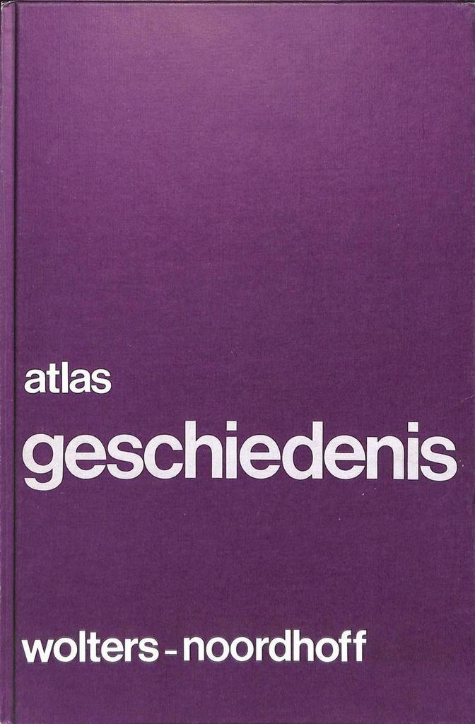 Atlas alg. en vaderl. geschiedenis 9789001907006 Vermaseren, Boeken, Schoolboeken, Gelezen, Verzenden