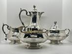 Christofle - Koffieservies (4) - Verzilverd, Vermeil -, Antiek en Kunst