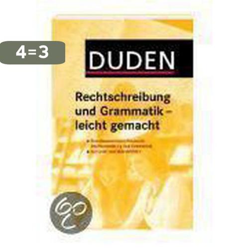 Duden Rechtschreibung und Grammatik - leicht gemacht, Boeken, Taal | Duits, Zo goed als nieuw, Verzenden