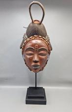 PRACHTIG PUNU-MASKER - Punu (ou Bapounou) - Gabon  (Zonder, Antiek en Kunst