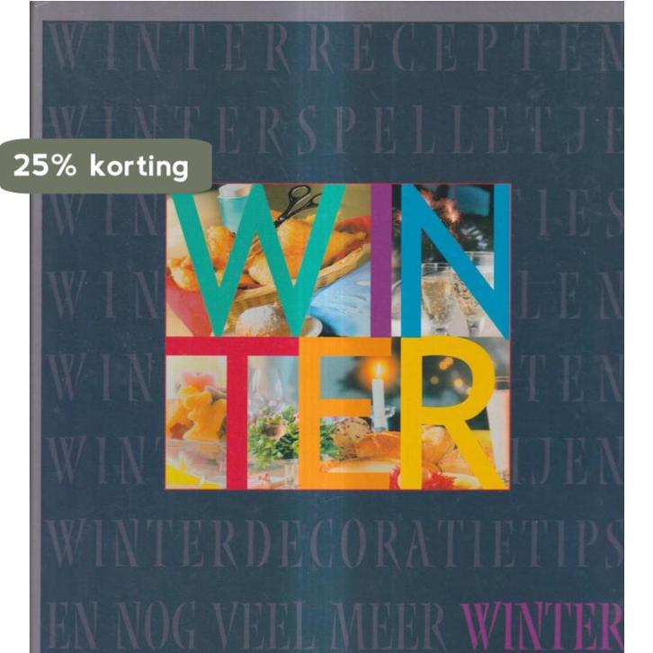 WINTER SINTERKLAAS KERST OUD EN NIEUW 9789075441529, Boeken, Kookboeken, Gelezen, Verzenden