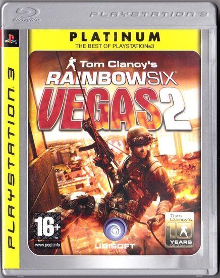 Tom Clancys Rainbow Six Vegas 2-Platinum (PlayStation 3), Games en Spelcomputers, Games | Sony PlayStation 3, Ophalen of Verzenden