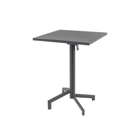 Nieuwe Tafel Margriet - Antraciet- Vintage/Café, Maison & Meubles, Pièces pour table, Enlèvement