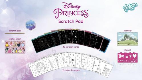 Disney Prinsessen Knutselboek, Hobby & Loisirs créatifs, Articles de fête, Envoi