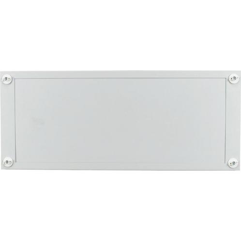 Eaton Front Plate With Plastic Insert Universal Grey, Bricolage & Construction, Électricité & Câbles, Envoi