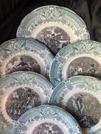 Sarreguemines - Serveerschaal (6) - Faience LA VIE de