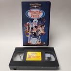 Disney Mickey krijgt Schurken op bezoek VHS, Ophalen of Verzenden, Zo goed als nieuw