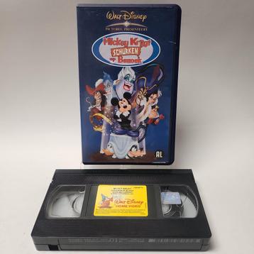 Disney Mickey krijgt Schurken op bezoek VHS, Ophalen of Verzenden