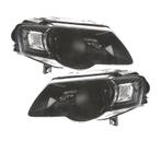 PHARES POUR VOLKSWAGEN VW PASSAT 05-10 FOND NOIR, Auto-onderdelen, Verzenden, Nieuw