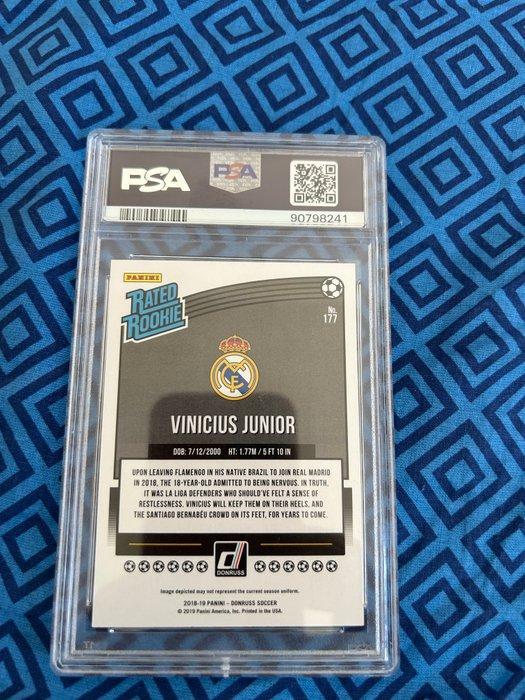 2018/19 Panini Donruss Vinicius Junior #177 Rookie-kaart,, Verzamelen, Stickers