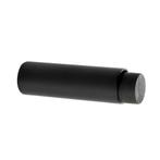 Deurstopper zwart voor wandmontage 80x22mm, Nieuw, Overige materialen, Overige typen, Ophalen of Verzenden