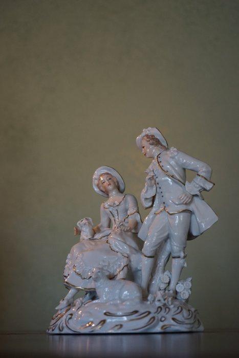 Capodimonte - Beeldje - Porselein, Antiek en Kunst, Antiek | Glaswerk en Kristal