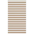 vidaXL Zebra Blind 135x200 cm stofbreedte 130,9 cm polyester, Huis en Inrichting, Stoffering | Gordijnen en Lamellen, Verzenden