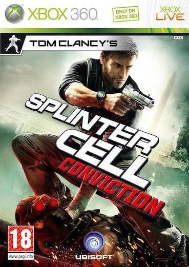 Tom Clancys Splinter Cell Conviction (Xbox 360 Games), Games en Spelcomputers, Games | Xbox 360, Zo goed als nieuw, Ophalen of Verzenden