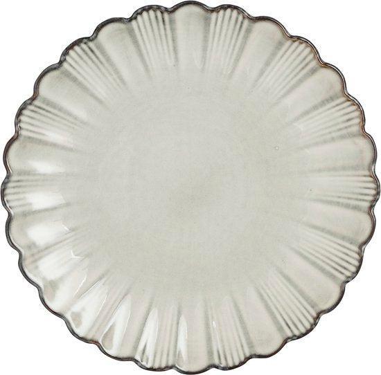 2dekans | Mica Decorations Corfu Dinerbord - H2,5 x Ø26,5 cm, Huis en Inrichting, Keuken | Servies, Ophalen of Verzenden