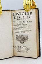 Flavius Jospeh - Histoire des juifs - 1680