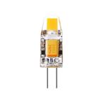 Avide® LED mini COB steeklamp G4 1.2W 4000K 100lm 12V - Koel