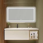 1-persoons badkamermeubel 120 cm wit - Incl. kraan, Huis en Inrichting, Nieuw, Ophalen
