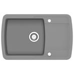 Graniet Gootsteen Grijs | Retour Deal | 59% Korting!, Huis en Inrichting, Verzenden, Nieuw