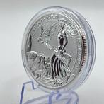 Duitsland. 5 Mark 2023 Germania Silver Coin 1 oz (.9999) by